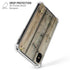 Natural Weathered Wood iPhone XS Max Clear Case